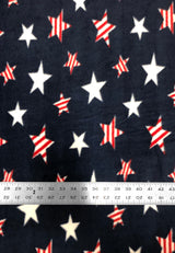 Polyester Anti-Pill Fleece Fabric - Assorted Prints, 58-60 Inches Wide