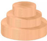 Felt Dish & Plate Protection Dividers 48-Piece Set