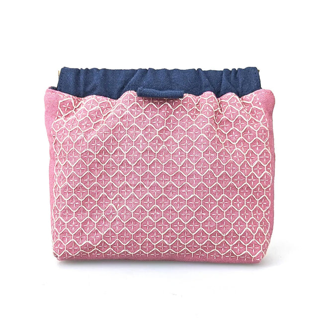 Flex Frame Purse Kit Kikkou-Hana-Zashi Pink