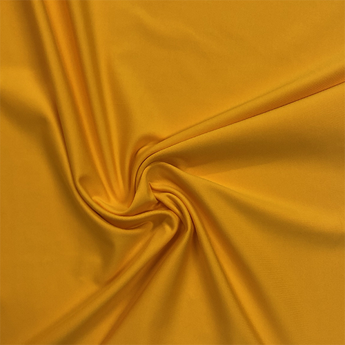Athletic Nylon Spandex Gold Flex Knit Fabric