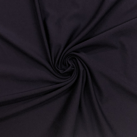 Navy Flex Nylon Spandex Athletic Knit Fabric
