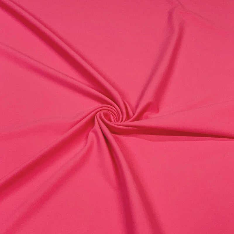 Athletic FlexSoft Nylon Spandex Jersey Knit Fabric - Cerise Pink