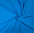 Athletic Jersey Knit Fabric Electric Azure FlexSoft Nylon Spandex