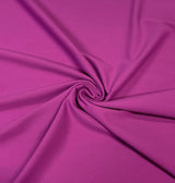 Athletic Jersey Knit Fabric Iris Bliss FlexSoft Nylon Spandex