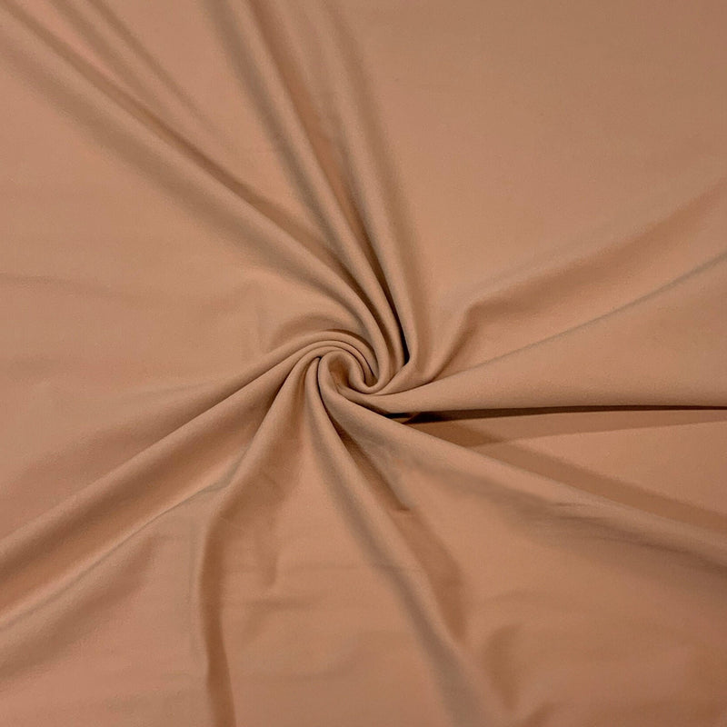 Athletic Jersey Knit FlexSoft Nylon Spandex Sandy Beige