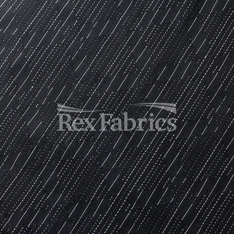 Flick Brazilian Texture Nylon Spandex Fabric - Multiple Colors, 64" Width, 290 GSM (1 Yard)