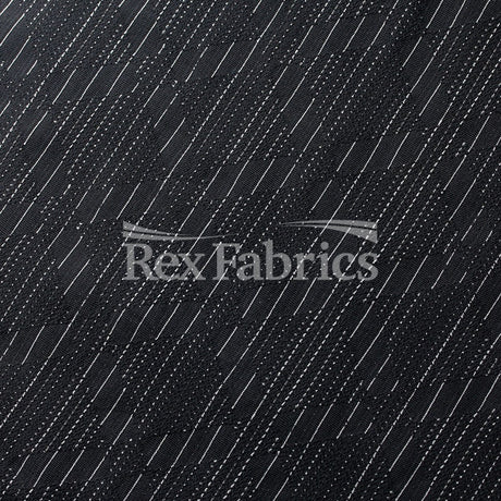 Flick Brazilian Texture Nylon Spandex Fabric - Multiple Colors, 64" Width, 290 GSM (1 Yard)