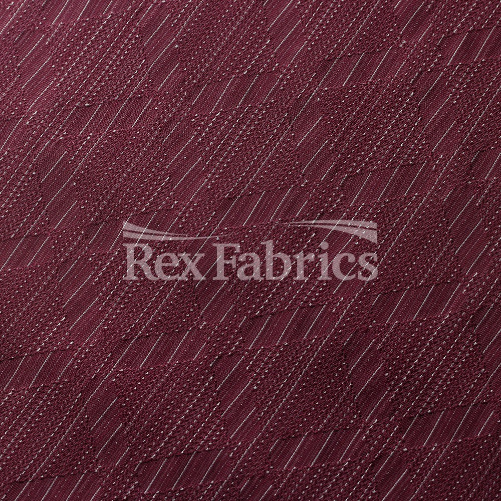 Flick Brazilian Texture Nylon Spandex Fabric - Multiple Colors, 64" Width, 290 GSM (1 Yard)