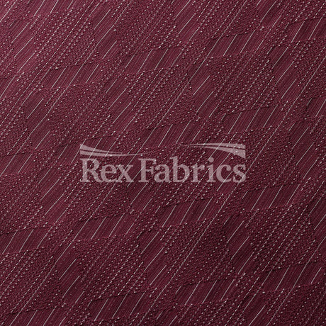 Flick Brazilian Texture Nylon Spandex Fabric - Multiple Colors, 64" Width, 290 GSM (1 Yard)