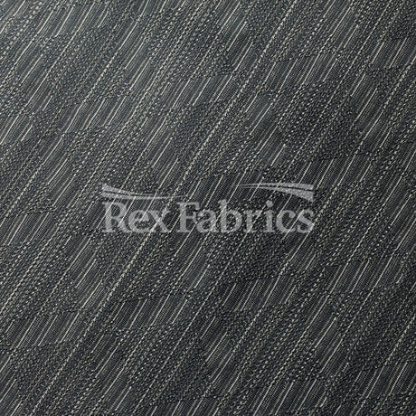 Flick Brazilian Texture Nylon Spandex Fabric - Multiple Colors, 64" Width, 290 GSM (1 Yard)