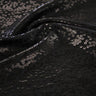 Flipside Foil Printed Superflex Nylon Spandex Fabric - Metallic Scattered Dot Print, 56" Width (1 Yard)