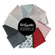 Cotton Fat Quarter Bundle Flirt Set of 10