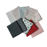 Cotton Fat Quarter Bundle Flirt Set of 10