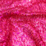 Flirt Stretch Mesh Sequin Fabric - All-Over Embroidered Cluster Sequins, 58/60" Width, 93% Polyester 7% Spandex (1 Yard)