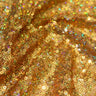 Flirt Stretch Mesh Sequin Fabric - All-Over Embroidered Cluster Sequins, 58/60" Width, 93% Polyester 7% Spandex (1 Yard)