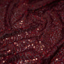 Stretch Mesh Sequin Fabric
