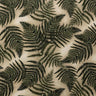 Floating Leaves 100 Percent Cotton Fabric - Sage/Beige Floating Leaves, 36" X 56" (1 Yard)