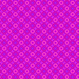 Cotton Fabric Flock Together Circle Square Magenta 44/45"