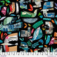 Cotton Print Flock Together Midnight 44/45" Fabric