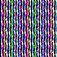 Cotton Fabric Wavy Stripe Jewel 44/45