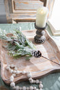 28” Snow Pine Euca Spray