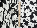 Floral DTY Polyester Spandex Knit Fabric 58/60" Wide