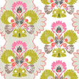 Floral Damask Wallpaper - Grasscloth, Smooth White, Peel-And-Stick White, Pearl Smooth White, Pearl Smooth Silver, Pearl Linen, Damask Pattern (1 Square Foot)