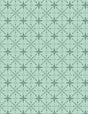 Cotton Fabric Floralscape Star Grid Teal 44/45"