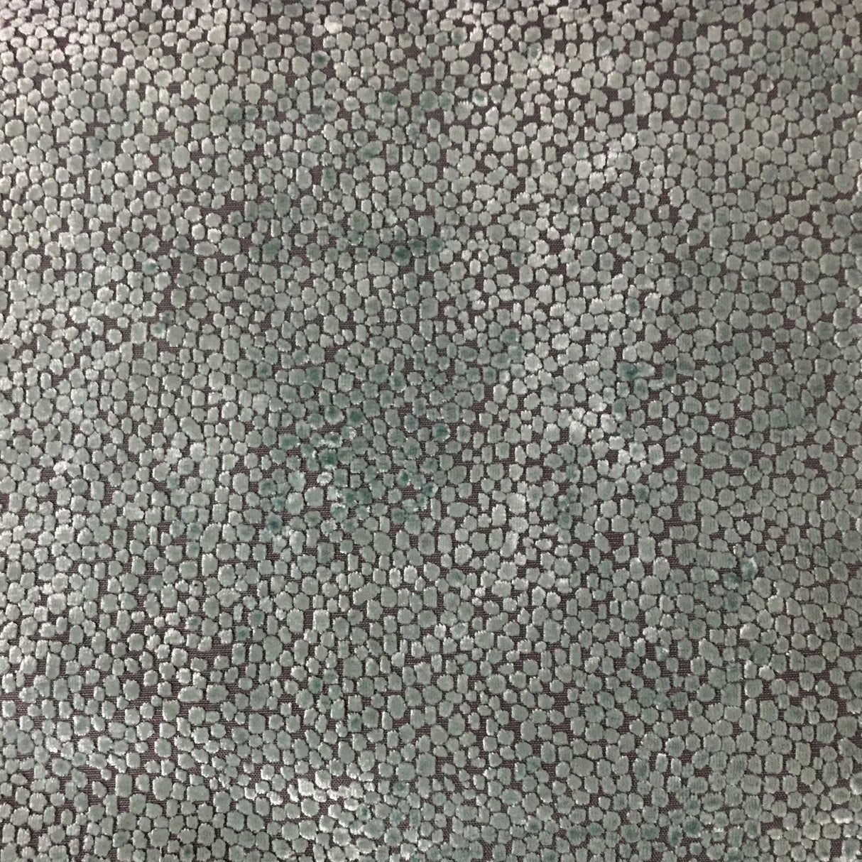 Burnout Velvet Upholstery Fabric Tuscany Dots