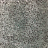Burnout Velvet Upholstery Fabric Tuscany Dots