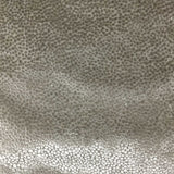 Burnout Velvet Upholstery Fabric Tuscany Dots