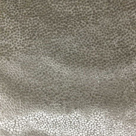 Burnout Velvet Upholstery Fabric Tuscany Dots