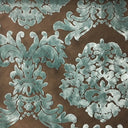 Burnout Velvet Upholstery Fabric Tuscany Palace Damask