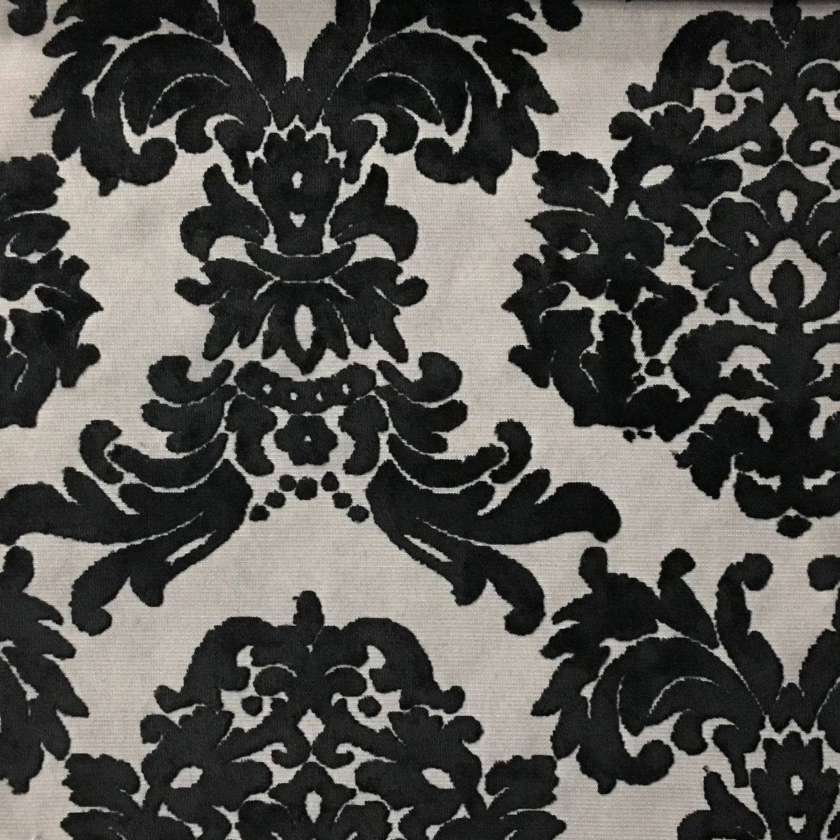 Burnout Velvet Upholstery Fabric Tuscany Palace Damask
