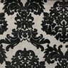 Burnout Velvet Upholstery Fabric Tuscany Palace Damask