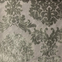 Burnout Velvet Upholstery Fabric Tuscany Palace Damask