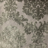 Burnout Velvet Upholstery Fabric Tuscany Palace Damask