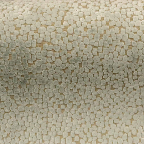 Burnout Velvet Upholstery Fabric Tuscany Dots