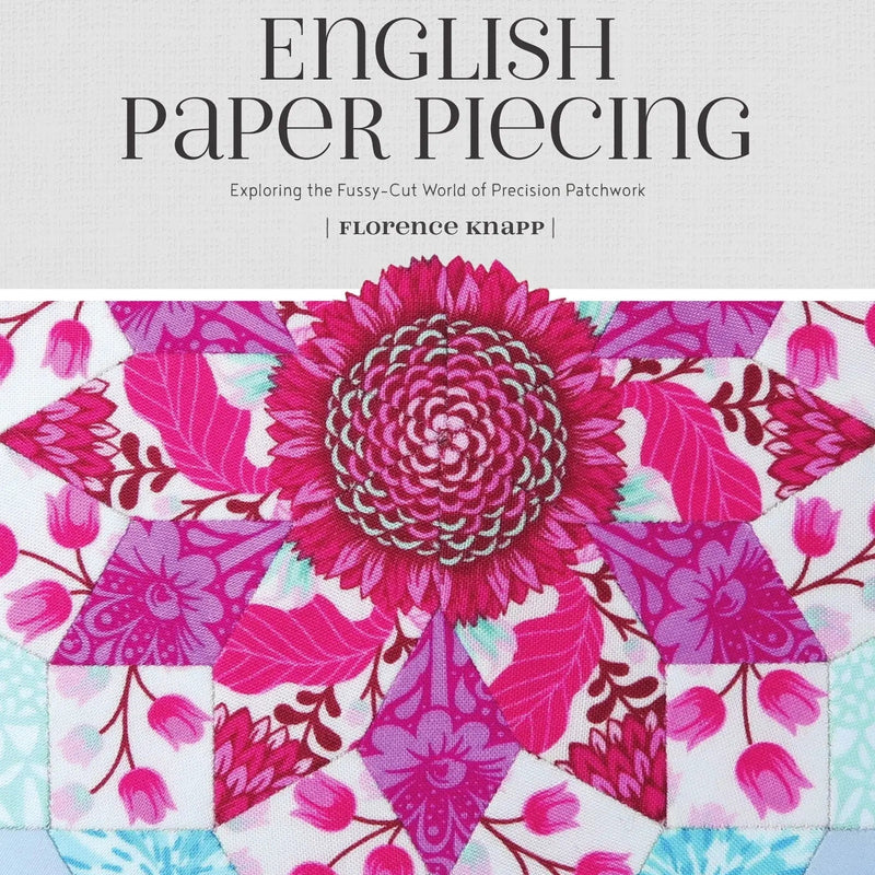 English Paper Piecing Guide Book
