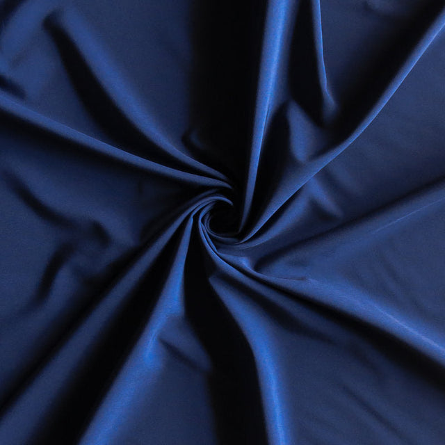Stretch Woven Boardshort Fabric Deep Cobalt