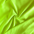 Powerstretch Fleece Knit Fabric Fluorescent Yellow Hi Vis