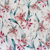 Swim Knit Nylon Spandex Fly Away Orchid Amaranta Colorway 4-Way Stretch UPF 50+