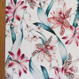 Swim Knit Nylon Spandex Fly Away Orchid Amaranta Colorway 4-Way Stretch UPF 50+