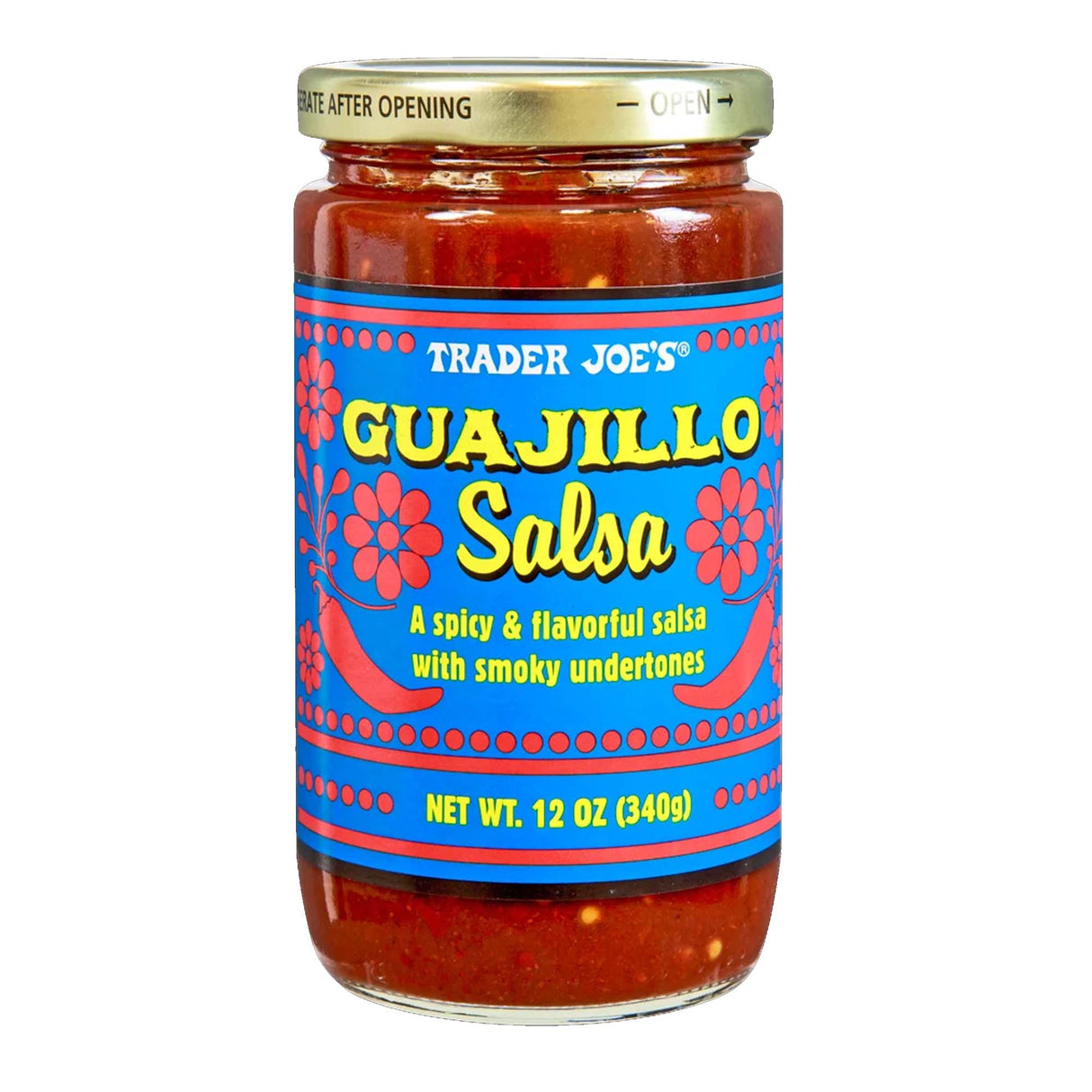 Guajillo Salsa – Smoky, Mild-Heat Mexican Chili Salsa