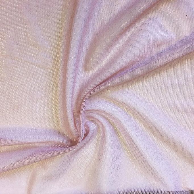 Foiled Stretch Mesh Fog
