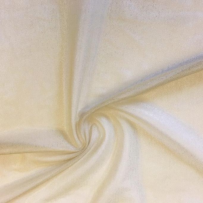 Foiled Stretch Mesh Fog