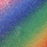 Skyline Polyester Spandex Fabric - Multi Rainbow Ombre, 58-60" Width (1 Yard)