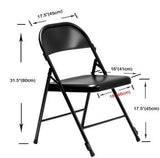Polyester Folding Chair Cover - 100 Percent Polyester Fabric - Solid, 34" Chair Back, 21" Wide X 18" Tall, 19" Wide X 16" Length, 18" Tall From Ground (By Piece)