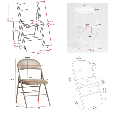 Spandex Chair Cover Folding Chair Tiff Blue/Aqua Blue