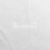 Football Pant Polyester Spandex Fabric - White Solid, 58/60" Width (1 Yard)